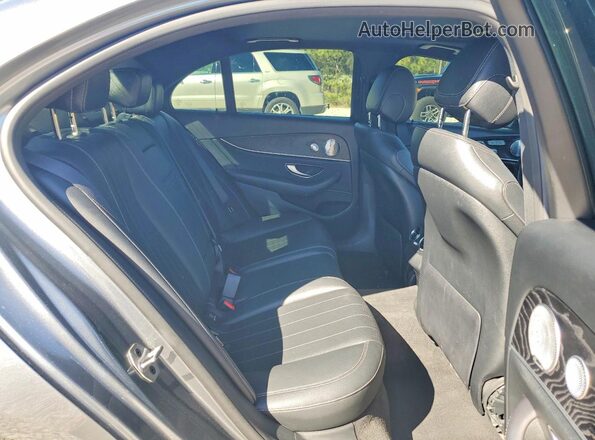 WDDZF4JB0KA584125 2019 MERCEDES-BENZ E Gray Вид задніх сидінь