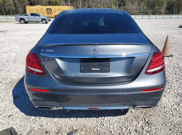 WDDZF4JB0KA584125 2019 MERCEDES-BENZ E Gray Вид ззаду