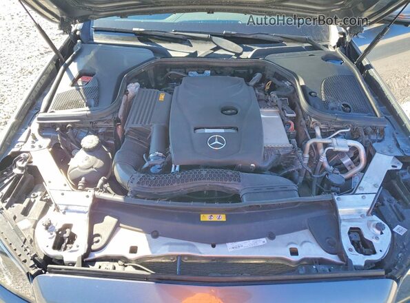 WDDZF4JB0KA584125 2019 MERCEDES-BENZ E Gray Вид задньої частини салону