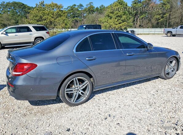 WDDZF4JB0KA584125 2019 MERCEDES-BENZ E Gray Задня права чверть