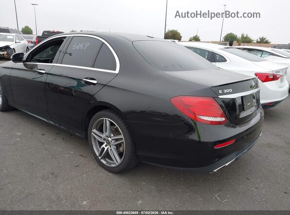 WDDZF4JB0KA601957 2019 MERCEDES-BENZ E-CLASS Black Rear left