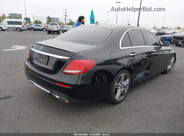 WDDZF4JB0KA601957 2019 MERCEDES-BENZ E-CLASS Black Rear right