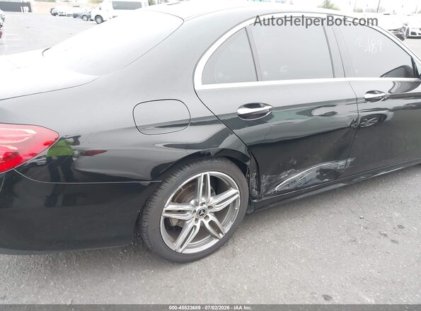 WDDZF4JB0KA601957 2019 MERCEDES-BENZ E-CLASS Black Front view