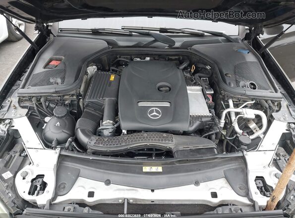 WDDZF4JB0KA601957 2019 MERCEDES-BENZ E-CLASS Black Rear view