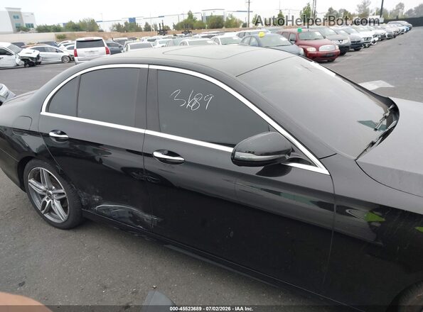 WDDZF4JB0KA601957 2019 MERCEDES-BENZ E-CLASS Black Rear interior view