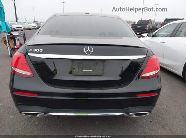 WDDZF4JB0KA601957 2019 MERCEDES-BENZ E-CLASS Black 