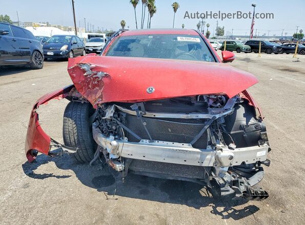 WDDZF4JB0KA643027 2019 MERCEDES-BENZ E Red Вид спереду