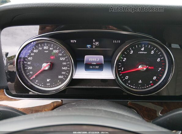 WDDZF4JB1HA079316 2017 MERCEDES-BENZ E-CLASS Белый Вид задних сидений