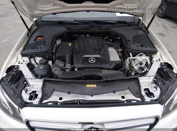 WDDZF4JB1HA079316 2017 MERCEDES-BENZ E-CLASS Белый Вид сзади
