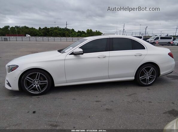 WDDZF4JB1HA079316 2017 MERCEDES-BENZ E-CLASS Белый Панорамный вид салона 360°
