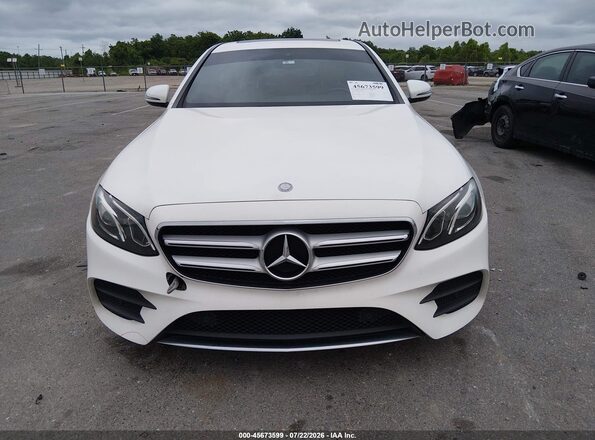 WDDZF4JB1HA079316 2017 MERCEDES-BENZ E-CLASS Белый Вид щитка приборов