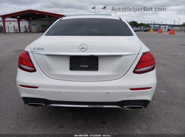 WDDZF4JB1HA079316 2017 MERCEDES-BENZ E-CLASS Белый 