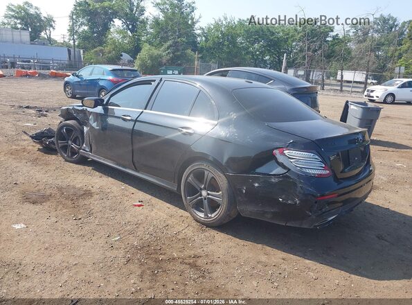 WDDZF4JB1HA127753 2017 MERCEDES-BENZ E-CLASS Black Задня ліва чверть