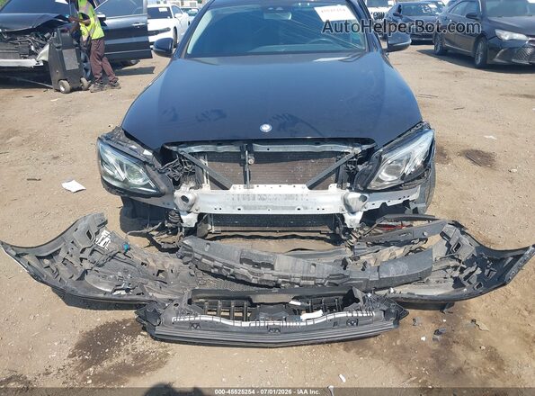 WDDZF4JB1HA127753 2017 MERCEDES-BENZ E-CLASS Black Вид спереду