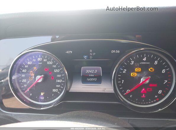 WDDZF4JB1HA127753 2017 MERCEDES-BENZ E-CLASS Black Вид задніх сидінь