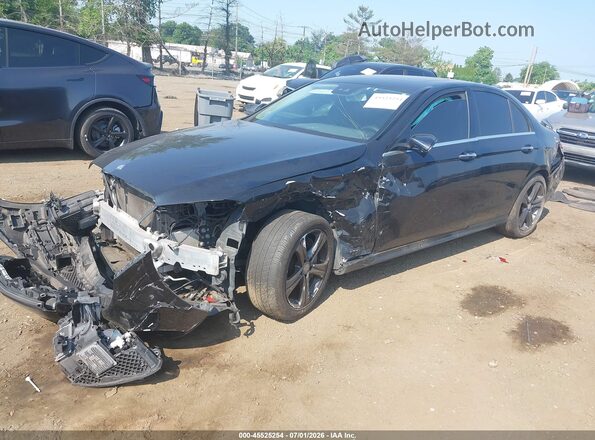 WDDZF4JB1HA127753 2017 MERCEDES-BENZ E-CLASS Black Передня ліва чверть