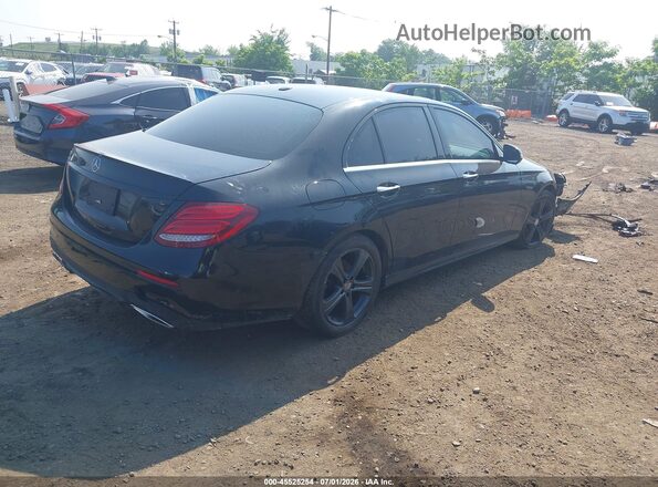 WDDZF4JB1HA127753 2017 MERCEDES-BENZ E-CLASS Black Задня права чверть