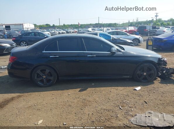 WDDZF4JB1HA127753 2017 MERCEDES-BENZ E-CLASS Black Вид задньої частини салону