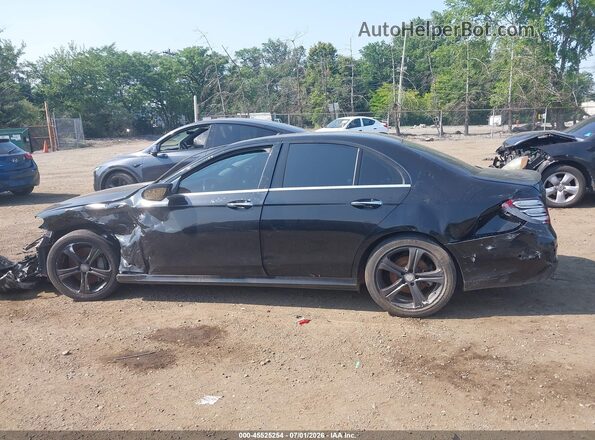 WDDZF4JB1HA127753 2017 MERCEDES-BENZ E-CLASS Black Панорамний вид салону 360°