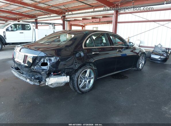 WDDZF4JB1HA202953 2017 MERCEDES-BENZ E-CLASS Black Trasero derecho