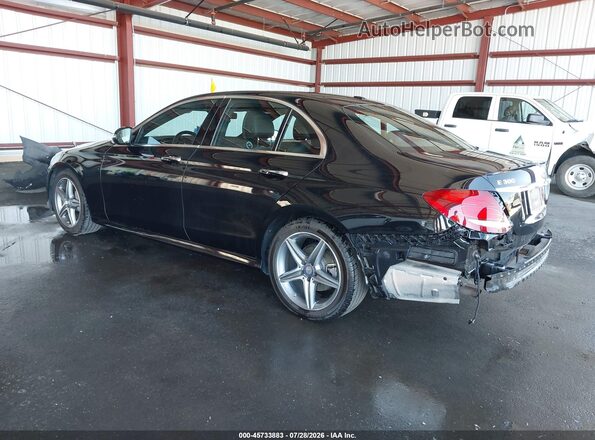 WDDZF4JB1HA202953 2017 MERCEDES-BENZ E-CLASS Black Trasero izquierdo