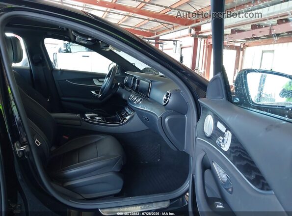WDDZF4JB1HA202953 2017 MERCEDES-BENZ E-CLASS Black Vista interior delantera