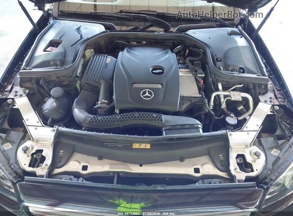 WDDZF4JB1HA202953 2017 MERCEDES-BENZ E-CLASS Black Vista trasera
