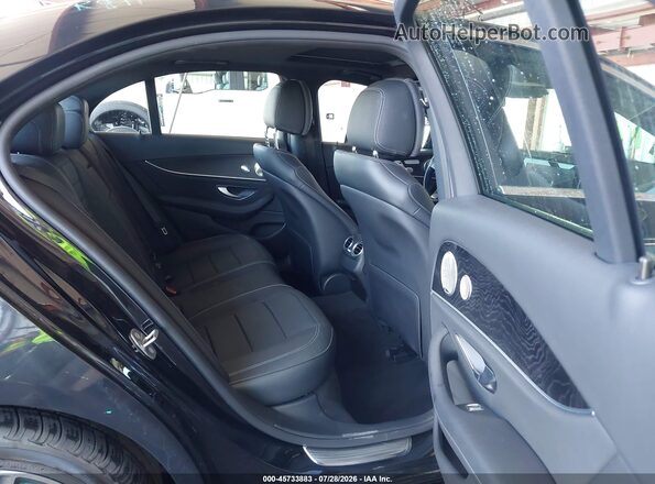 WDDZF4JB1HA202953 2017 MERCEDES-BENZ E-CLASS Black Vista de la etiqueta del VIN