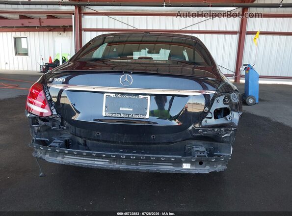 WDDZF4JB1HA202953 2017 MERCEDES-BENZ E-CLASS Black Vista frontal