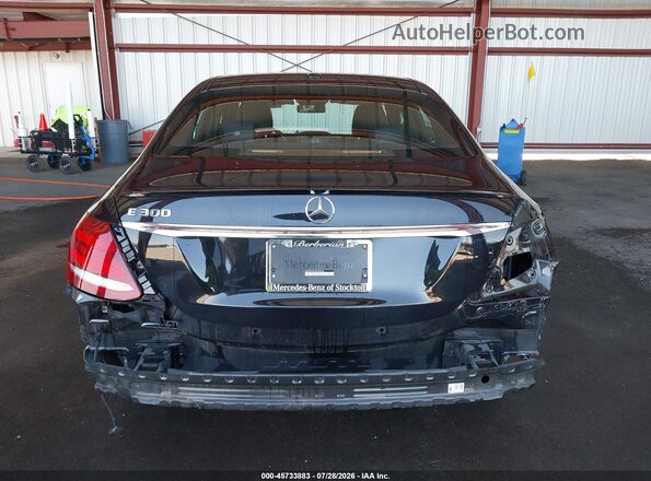 WDDZF4JB1HA202953 2017 MERCEDES-BENZ E-CLASS Black 