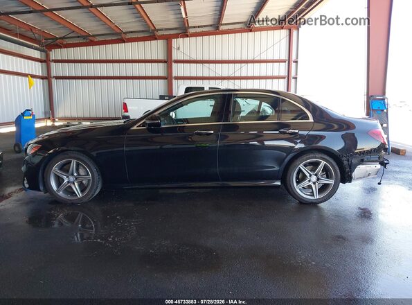 WDDZF4JB1HA202953 2017 MERCEDES-BENZ E-CLASS Black 