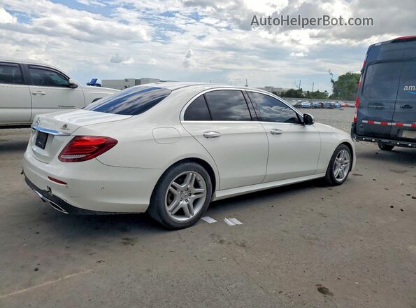 WDDZF4JB1HA204766 2017 MERCEDES-BENZ E White Rear right