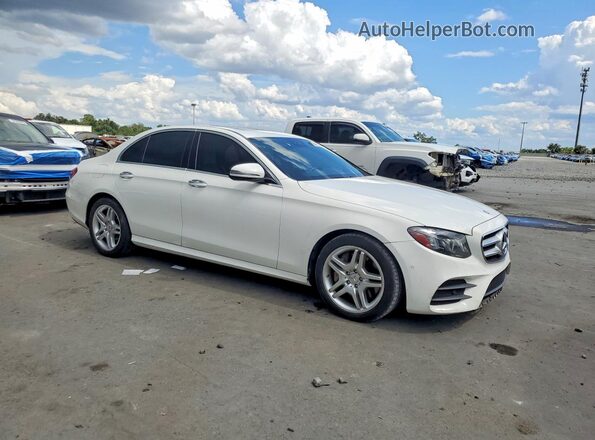 WDDZF4JB1HA204766 2017 MERCEDES-BENZ E White Front right