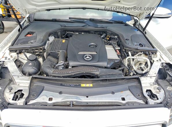 WDDZF4JB1HA204766 2017 MERCEDES-BENZ E White Rear interior view