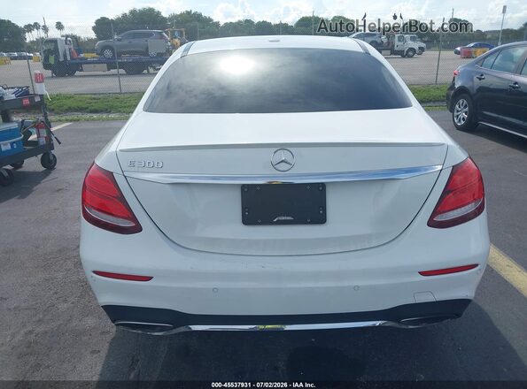 WDDZF4JB1JA333158 2018 MERCEDES-BENZ E-CLASS White 