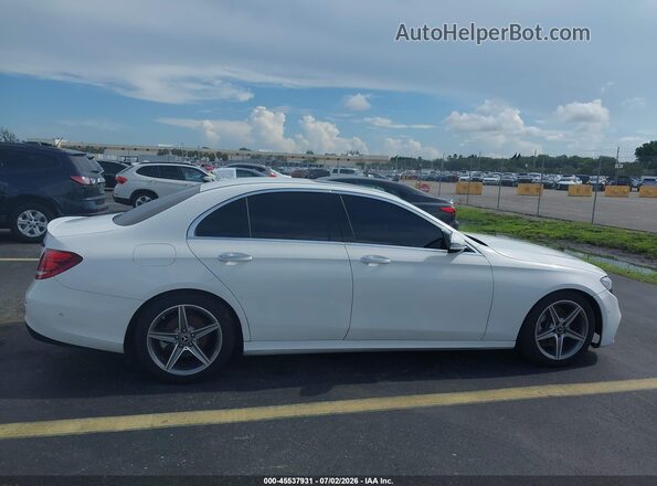 WDDZF4JB1JA333158 2018 MERCEDES-BENZ E-CLASS White Vista interior de 360 grados