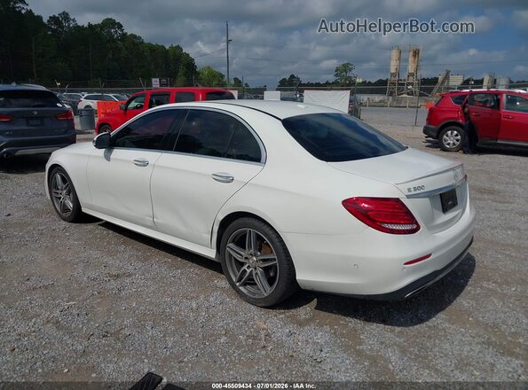 WDDZF4JB1JA335430 2018 MERCEDES-BENZ E-CLASS Белый Задняя левая четверть