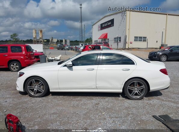 WDDZF4JB1JA335430 2018 MERCEDES-BENZ E-CLASS Белый Панорамный вид салона 360°