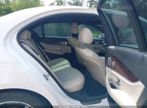 WDDZF4JB1JA335430 2018 MERCEDES-BENZ E-CLASS Белый Вид наклейки с VIN-кодом