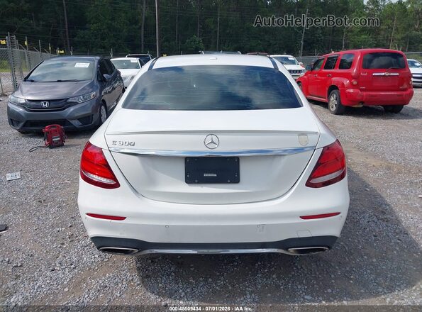 WDDZF4JB1JA335430 2018 MERCEDES-BENZ E-CLASS Белый 