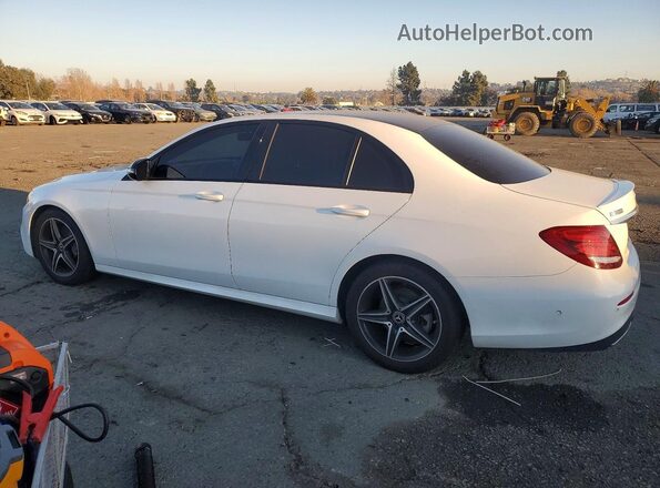 WDDZF4JB1JA371702 2018 MERCEDES-BENZ E White უკანა მარცხენა