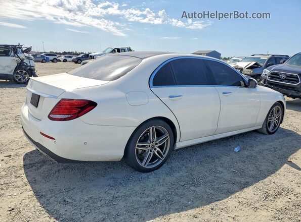 WDDZF4JB1JA428982 2018 MERCEDES-BENZ E White Trasero derecho