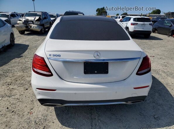 WDDZF4JB1JA428982 2018 MERCEDES-BENZ E White Vista trasera