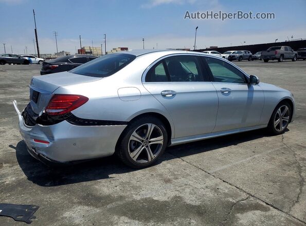 WDDZF4JB1JA446267 2018 MERCEDES-BENZ E Silver Rear right