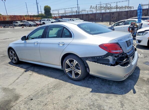 WDDZF4JB1JA446267 2018 MERCEDES-BENZ E Silver Rear left