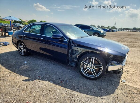 WDDZF4JB1KA506680 2019 MERCEDES-BENZ E Blue Front right
