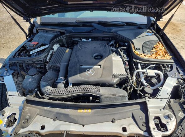 WDDZF4JB1KA506680 2019 MERCEDES-BENZ E Blue Rear interior view