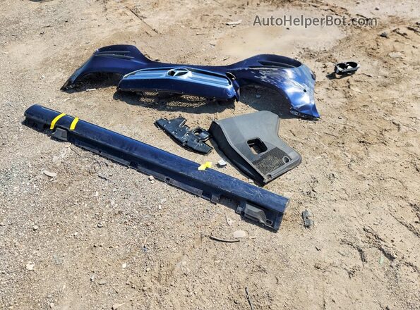 WDDZF4JB1KA506680 2019 MERCEDES-BENZ E Blue Engine compartment view