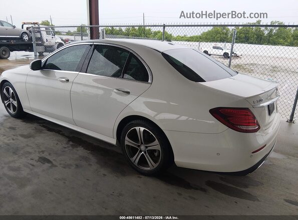 WDDZF4JB2HA076277 2017 MERCEDES-BENZ E-CLASS White Հետևի ձախ