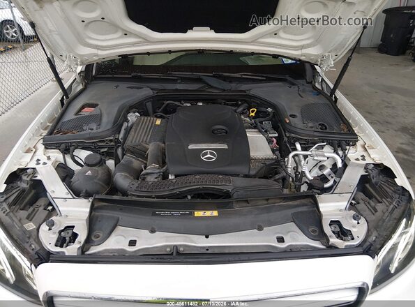 WDDZF4JB2HA076277 2017 MERCEDES-BENZ E-CLASS White Հետևի տեսք